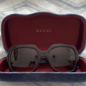 Gucci Black Sunglasses